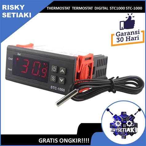 Jual THERMOSTAT TERMOSTAT DIGITAL STC1000 STC 1000 TEMPERATURE CONTROL