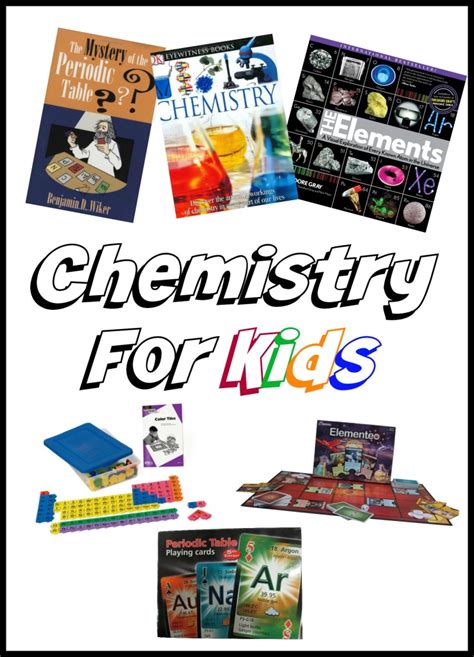 Chemistry for Kids: Fun Experiments and Ideas! - Teach Beside Me