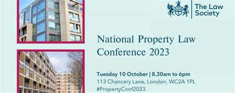 The Law Society National Property Law Conference 2023 Etive Technologies