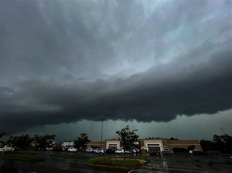 N J Weather Severe Thunderstorm Watch Posted In 17 Counties With