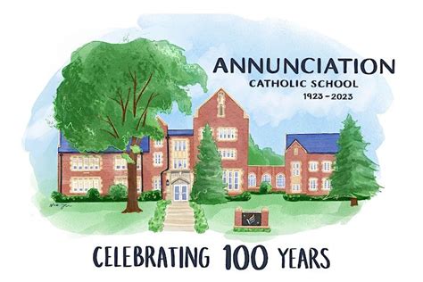 Annunciation School turns 100 this fall! :: Annunciation Church and ...