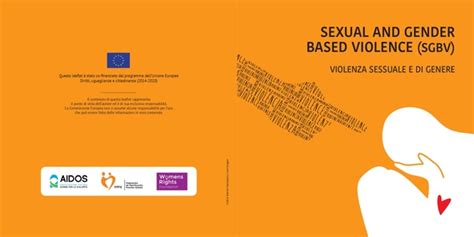 Sexual And Gender Based Violence Sgbv Information Leaflet Aidos