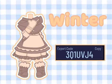 Gacha Club Winter Outfits