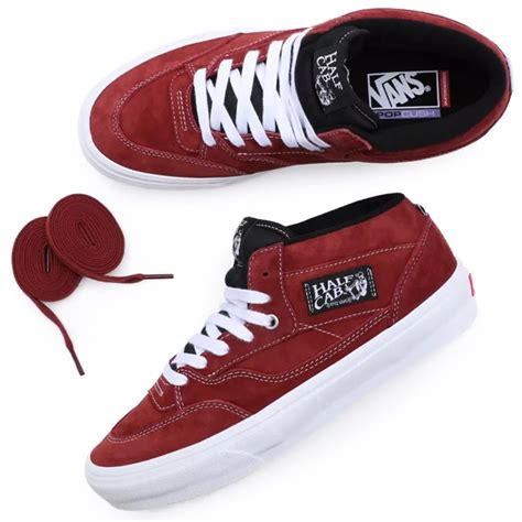 Vans Skate Half Cab 92 Pig Suede Brick Source Bmx Us