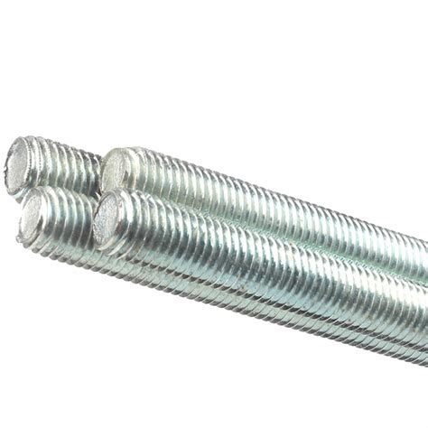 China White Blue Zinc Plated Galvanized Din Din Threaded Rod