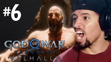 Willax Jogando God Of War Ragnarok Valhalla Youtube