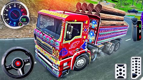 Grand Indian Truck Offroad Simulator Mountain Heavy Cargo Truck Drive