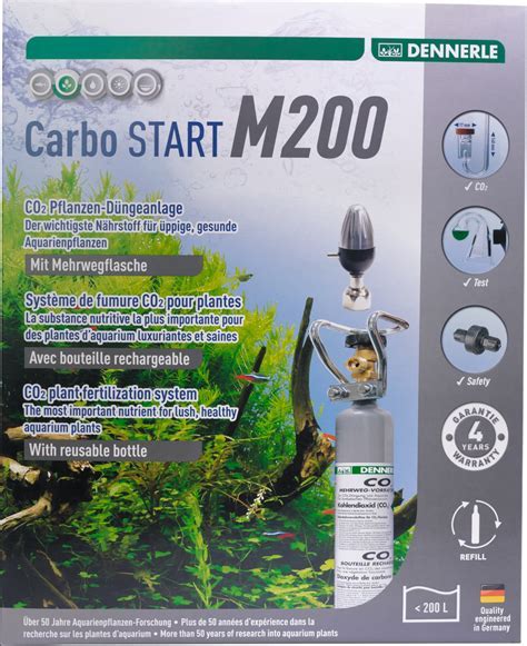 Dennerle Co2 Carbo Start M200