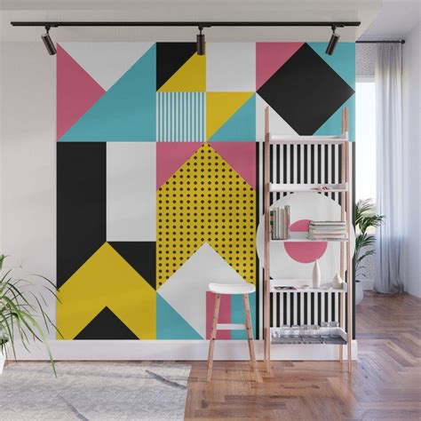 Bauhaus Graphic 01 Wall Mural By Newyorker01 8 X 8 Wall Murals