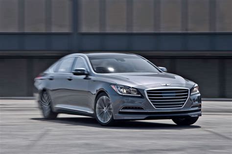 2015 Hyundai Genesis 3.8 AWD First Test - Motor Trend