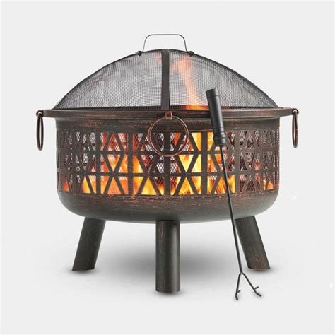 Vatra De Foc Semineu Exterior Pt Gradina Vonhaus Fire Pit