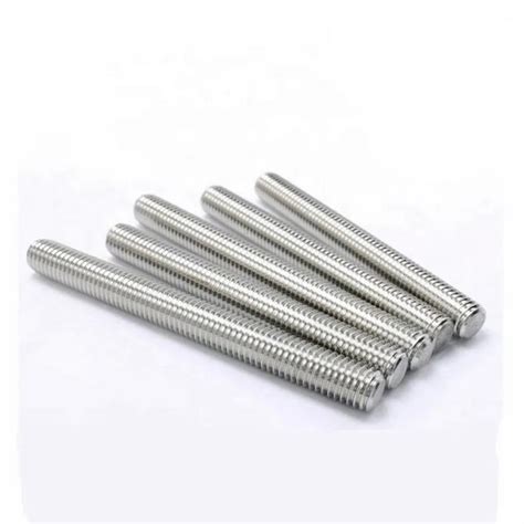 Ss Stainless Steel Full Thread Stud Bolt M Mm Double Threaded Rods