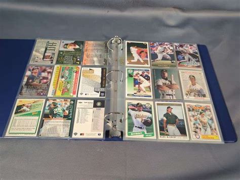 Mark Mcgwire Baseball Card Collection Brands Include Fleer Pinnacle