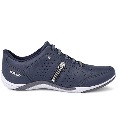 Tenis Casual Feminino Azul Marinho Atelier Yuwa Ciao Jp