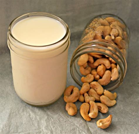 Homemade Cashew Milk A Virtual Vegan