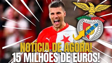 Urgente David Jur Sek A Contrata O Que Pode Transformar O Benfica