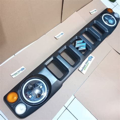 Promo GRILL KATANA MODEL NEW JIMNY HUMMER SET DAYMAKER SEIN CARIBIAN