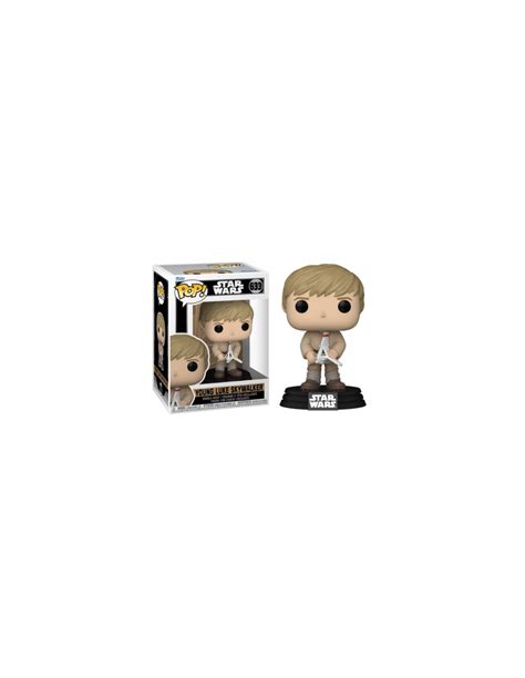 Funko Pop Star Wars Young Luke Skywalker 633 Tienda Funko Pop Oficial