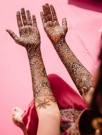 Pin By WedMeBest Indian Wedding Fi On Mehandi Designs Wedding