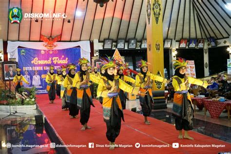 Grand Final Duta Genre Kabupaten Magetan 2022 Dinas Komunikasi Dan