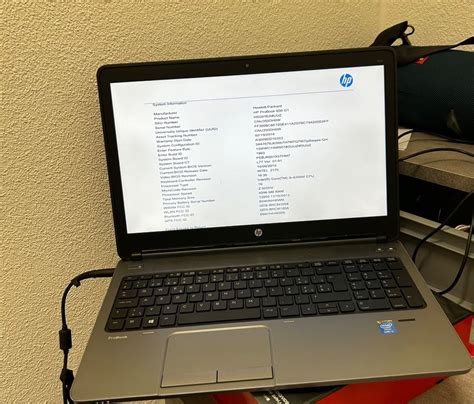 HP ProBook 650 G1 I5 Procesor 4gb Ram 500gb HDD Acheter Sur Ricardo