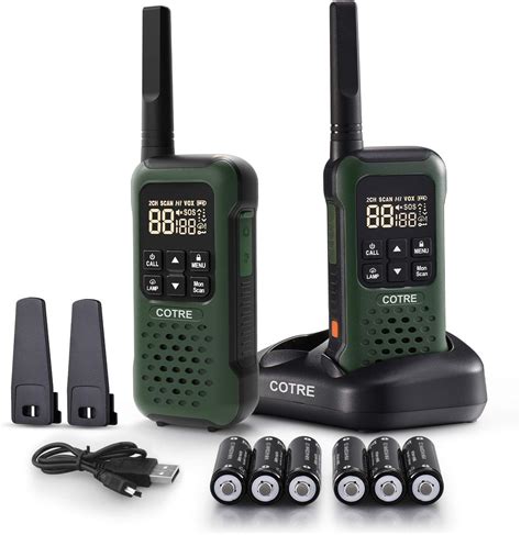 Best Waterproof Walkie Talkies For Kayaking In