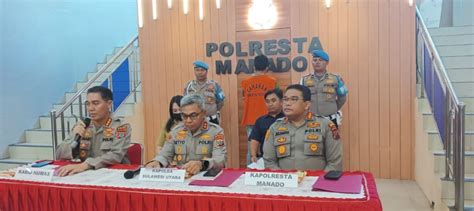 Polresta Manado Ungkap Dugaan Kasus Kekerasan Seksual Korban Anak