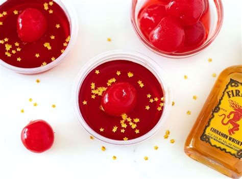 Fireball Jello Shots Only 2 Ingredients