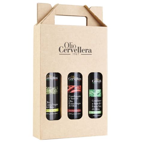 Olio Extra Vergine Di Oliva Confezione Mista Di Bottiglie Da Ml