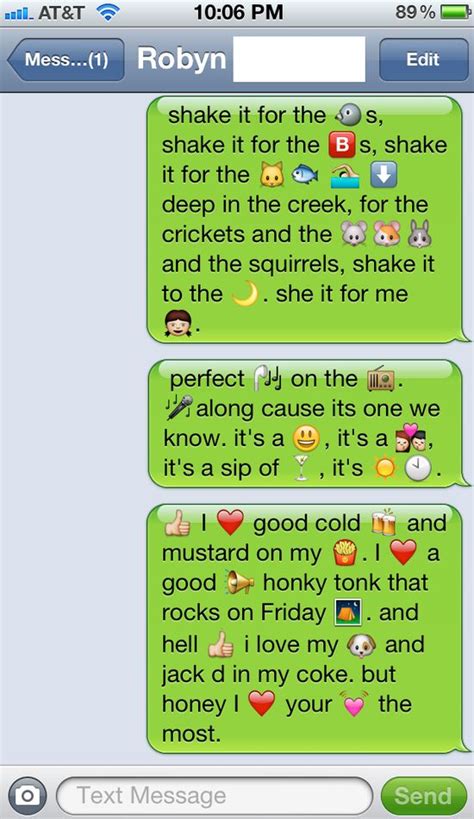 Emoji Conversations Lyrics