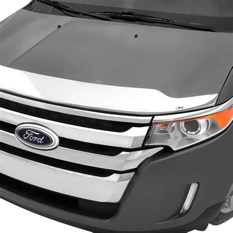 Avs® 622001 Large Chrome Aeroskin™ Hood Shield