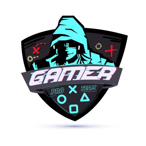 Gamer Logo Vector at Vectorified.com | Collection of Gamer Logo Vector ...