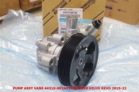 44310 0K142 PUMP ASSY VANE For Toyota Hilux Revo Fortuner 2015 22 EBay