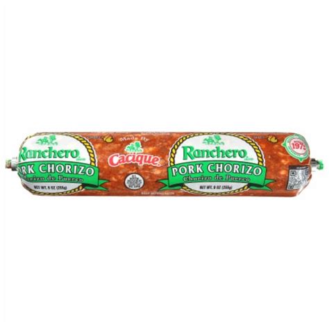 Cacique® Ranchero® Pork Chorizo 9 Oz Ralphs