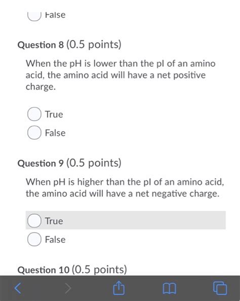 Solved 1 HOMEWORK: Amino Acids and Proteins Question 1 (0.5 | Chegg.com 