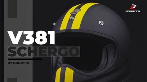 Bogotto V381 Schergo Helmet YouTube