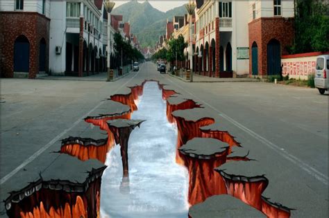 3D Pavement Art: Step into a World of Illusion - Medibo Group