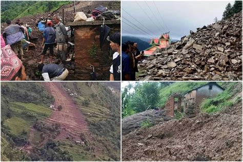 Nepal Landslide Kills Missing Rescue Operation Continue