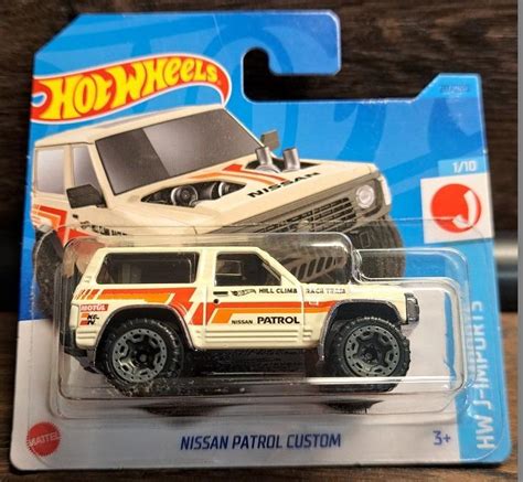 Hot Wheels Nissan Patrol Custom Aukro