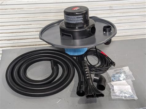 Shop Vac Electric Wet Dry Vacuum Head For 55 Gal Drums 3 Hp 120v