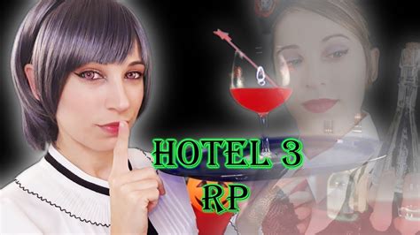 Especial Halloween Hotel Rp Fantas A Susurrosdelsurr Asmr