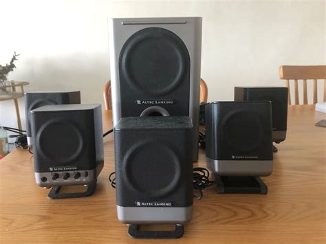 Altec Lansing 251 51 Speakers Audio Soundbars Speakers And Amplifiers