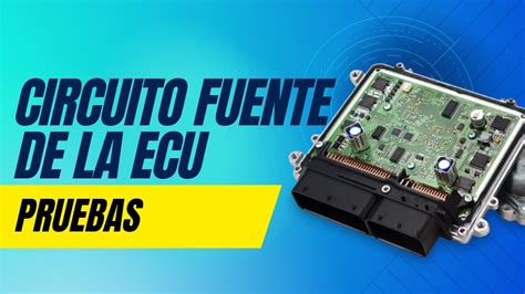 Curso Reparaci N De Computadoras Automotrices Ecu Circuito Fuente