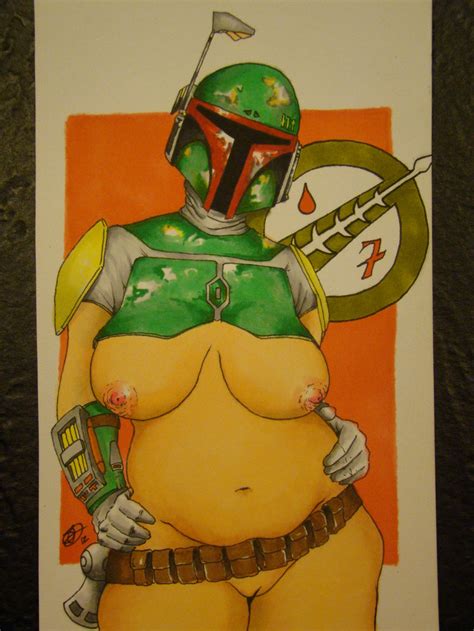 Days Of Star Wars Porn Boba Fett Rule Nerd Porn