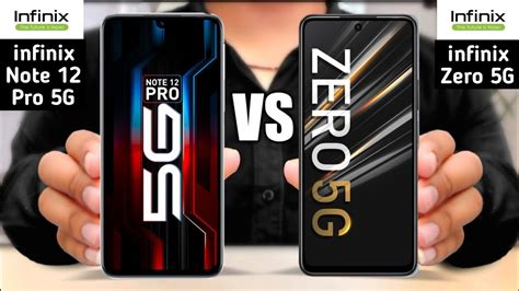 Infinix Note 12 Pro 5g Vs Infinix Zero 5g Youtube