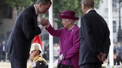 Felipe VI La reina Isabel será recordada como una de las mejores