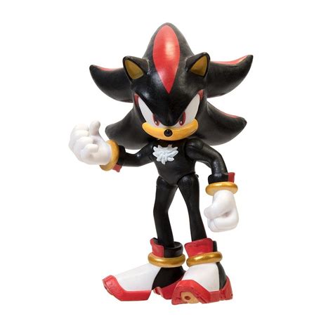 Boneco Colecionável Action Figure Shadow Sonic The Hedgehog Jakks