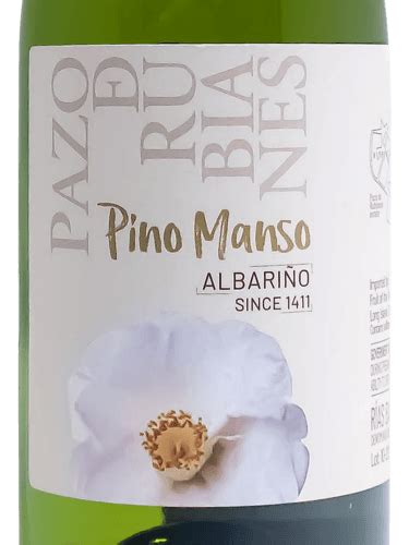 Pazo De Rubianes Pino Manso Albari O Vivino Us