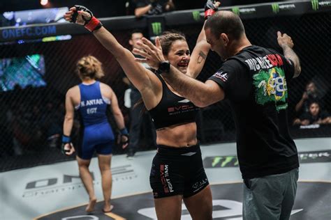 Wednesday Woman Crush Michelle Nicolini One Championship The Home