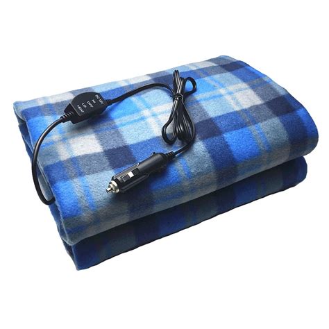 Car Electric Blanket 12V Car Heating Blanket Energy Saving Warm ...